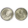 Image 1 : Hong Kong, 1932, 5 cents, silver coin, PCGS MS66