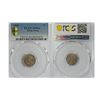 Image 2 : Hong Kong, 1935, 5 cents, PCGS MS64