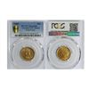 Image 2 : Hong Kong, 1980, 10 cents, coin, PCGS UNC Detail