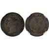 Image 1 : Hong Kong, 1891-H, 20 cents, silver coin, NGC VF30