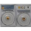 Image 2 : China, 2016, 10 Yuan, Panda Gold, 1g, .999 Gold Coin, PCGS MS70