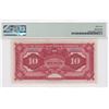Image 2 : 1921, China, Chinese Italian Banking Corp., 10 Yuan 356655 PMG 64. Remainder