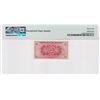Image 2 : ND (1941), Government of HK, 1 Cent, S/N: A2742926  PMG 67EPQ.