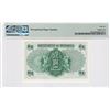 Image 2 : 1955, Government of HK, 1 Dollar, S/N: 1S 863743  PMG 66EPQ.