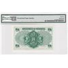 Image 2 : 1956, Government of HK, 1 Dollar, S/N: 2K 963697  PMG 66EPQ.