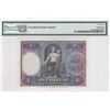 Image 2 : 1926, HK & Shanghai Banking Corp, 1 Dollar, S/N: D811285  PMG 55EPQ. Scared
