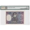 Image 2 : 1929, HK & Shanghai Banking Corp, 1 Dollar, S/N: E321231  PMG 65EPQ. Rare in UNC condition