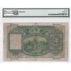 Image 2 : 1927, HK & Shanghai Banking Corp, 50 Dollars, S/N: B116885  PMG 20 NET. First Year of Handsigned, Re