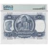 Image 2 : 1968, HK & Shanghai Banking Corp, 500 Dollars, S/N: K416403  PMG 40.