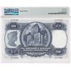 Image 2 : 1968, HK & Shanghai Banking Corp, 500 Dollars, S/N: J177594  PMG 53. Staple Holes