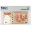 Image 2 : 2013, HK & Shanghai Banking Corp, 1,000 Dollars, S/N: DV666686  PMG 64.