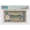 Image 2 : 1959, The Chartered Bank, 100 Dollars, S/N: Y/M914390  PMG 25.