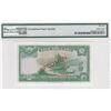 Image 2 : 1962, The Chartered Bank, 5 Dollars, S/N: S/F 000000  PMG 66EPQ. Key Date Specimen, Miller Signature