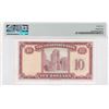 Image 2 : ND (1962-1970), The Chartered Bank, 10 Dollars, S/N: V/G 0914882  PMG 64.