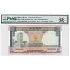 Image 1 : ND (1975), The Chartered Bank, 10 Dollars, S/N: C6993325  PMG 66EPQ.