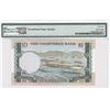 Image 2 : ND (1975), The Chartered Bank, 10 Dollars, S/N: C6993325  PMG 66EPQ.