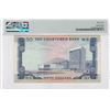 Image 2 : ND (1970-1975), The Chartered Bank, 50 Dollars, S/N: B0909661  PMG 35.