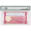 Image 2 : ND, The Chartered Bank, 100 Dollars, S/N: C143667  PMG 45.