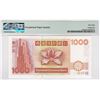 Image 2 : 2001, Standard Chartered Bank, 1,000 Dollars, S/N: AA115566  PMG 68EPQ. S/N in Pairs