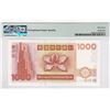 Image 2 : 2001, Standard Chartered Bank, 1,000 Dollars, S/N: AA115588  PMG 67EPQ. S/N in Pairs