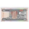 Image 2 : 1996, HK & Shanghai Banking Corp, 20 Dollars, S/N: JY999999 UNC, Solid #9's