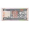 Image 2 : 1997, HK & Shanghai Banking Corp, 20 Dollars, S/N: CK111111 UNC, Solid #1's
