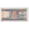 Image 2 : 1998, HK & Shanghai Banking Corp, 20 Dollars, S/N: FC777777 UNC, Solid #7's