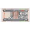 Image 2 : 1998, HK & Shanghai Banking Corp, 20 Dollars, S/N: FQ777777 UNC, Solid #7's