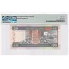 Image 2 : 2002, HK & Shanghai Banking Corp, 20 Dollars, S/N: UU 000008  PMG 64EPQ. Serial Number 8