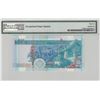 Image 2 : 2009, HK & Shanghai Banking Corp, 20 Dollars, S/N: AG000008  PMG 66EPQ. Serial Number 8