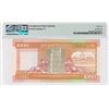 Image 2 : 1993, HK & Shanghai Banking Corp, 1,000 Dollars, S/N: BB000002  PMG 66EPQ. Serial Number 2