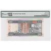 Image 2 : 2002, HK & Shanghai Banking Corp, 20 Dollars, S/N: TK008888  PMG 65EPQ.