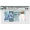 Image 1 : 2012, HK & Shanghai Banking Corp, 20 Dollars, S/N: FS000028  PMG 68EPQ.
