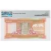 Image 2 : 2000, HK & Shanghai Banking Corp, 1,000 Dollars, S/N: BL444444  PMG 66EPQ. Solid #4's