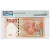 Image 2 : 2013, HK & Shanghai Banking Corp, 1,000 Dollars, S/N: EK009999  PMG 66EPQ.