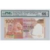 Image 1 : 2013, HK & Shanghai Banking Corp, 1,000 Dollars, S/N: EF999999  PMG 66EPQ. Solid#9