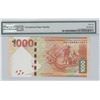 Image 2 : 2013, HK & Shanghai Banking Corp, 1,000 Dollars, S/N: EF999999  PMG 66EPQ. Solid#9