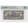 Image 1 : 1937, Canada, 20 Dollars, K/E5532188 PMG 30