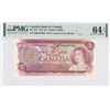 Image 1 : 1974, Canada, 2 Dollars, BB5478993 PMG 64EPQ
