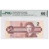 Image 1 : 1986, Canada, 2 Dollars, EGG7070128 PMG 66EPQ