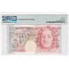 Image 2 : ND 2006, Great Britain, 50 Pounds, L08 852268 PMG 66EPQ