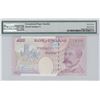 Image 2 : 1999, Great Britain, 20 Pounds, AA28 000008 PMG 67EPQ