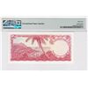 Image 2 : ND (1965), East Caribbean States, 1 Dollar, B88 864569 PMG 64EPQ