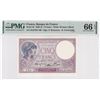 Image 1 : 1939, France, 5 Francs, B.65766 160  PMG 66EPQ