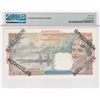 Image 2 : ND (1947-49), Martinique, Caisse Centrale, 1000 Francs, Specimen, Rare, SN: O.000 00000 PMG 65EPQ