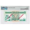 Image 2 : DN (1989), Seychelles, 50 Rupees Specimen, A000000 0358 PMG 66EPQ