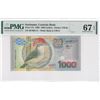 Image 1 : 2000, Suriname, 1000 Gulden, BC098111 PMG 67EPQ