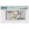 Image 2 : 2000, Suriname, 1000 Gulden, BC098111 PMG 67EPQ