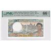 Image 1 : ND (1985), Tahiti, 500 Francs, A.3 62483 PMG 66EPQ