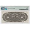 Image 2 : 1899, Costa Rica, 5 Pesos, 80069 PMG 66EPQ